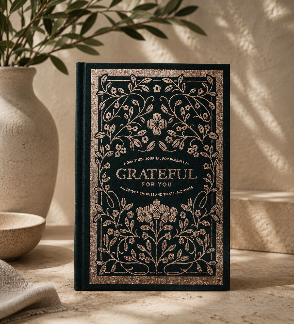 Grateful for You: A Gratitude Journal for Parents