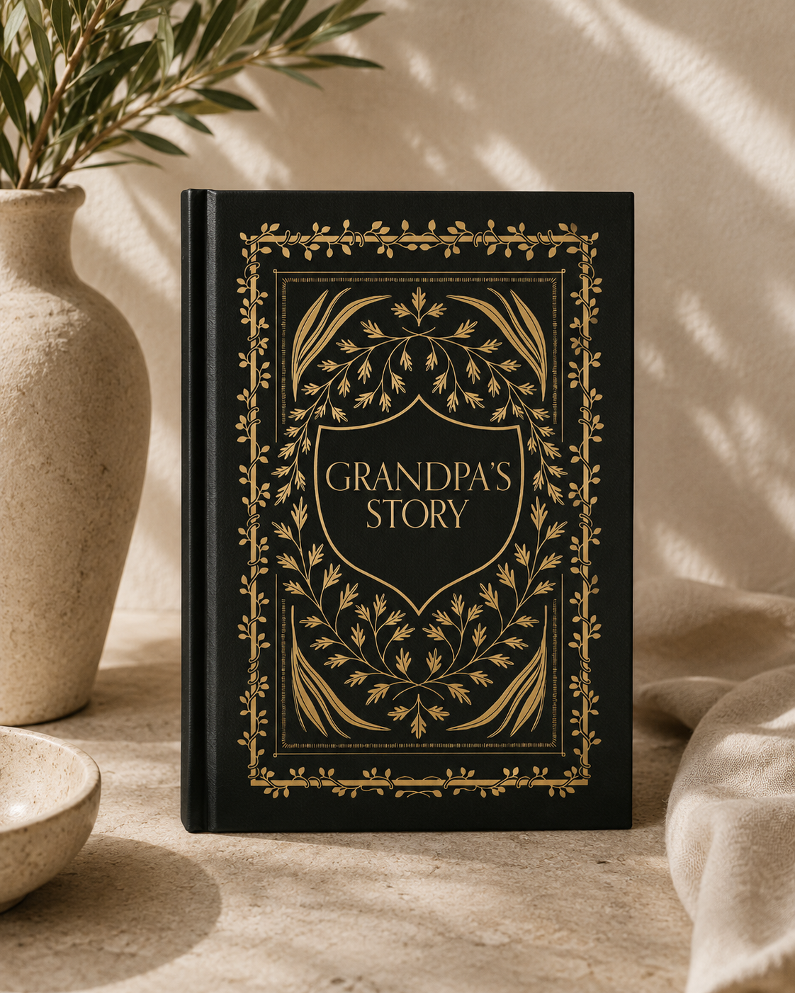 Grandpa's Story: A Journal for the Family