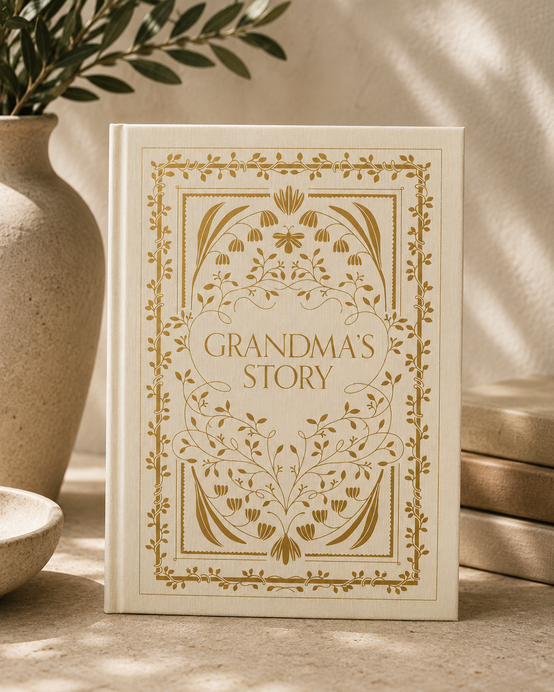 Grandma's Story: A Journal for the Family