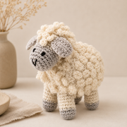 Little Crochet Lamb