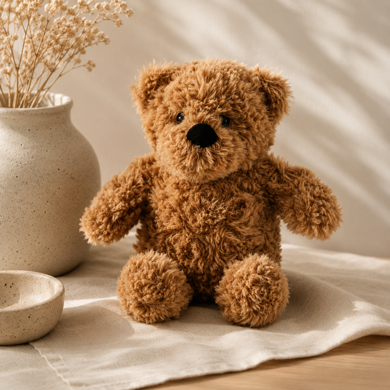 Archie the Weighted Teddy Bear