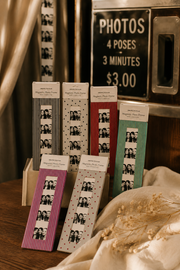 Magnetic Vintage Photobooth Frames