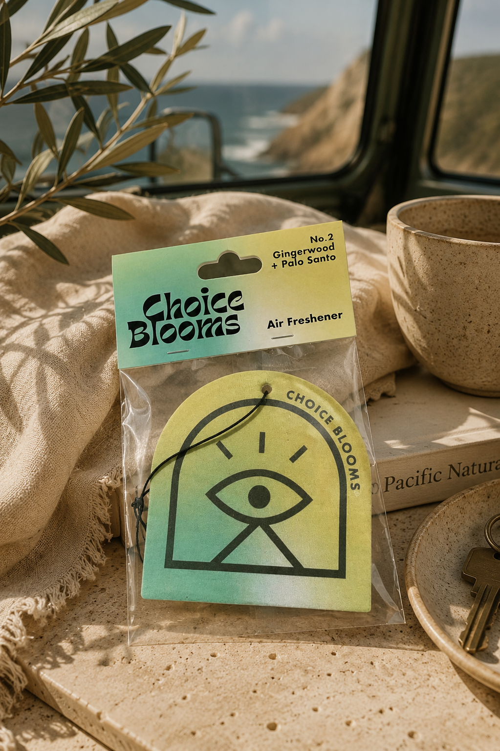 Air Freshener No. 2 Gingerwood & Palo Santo