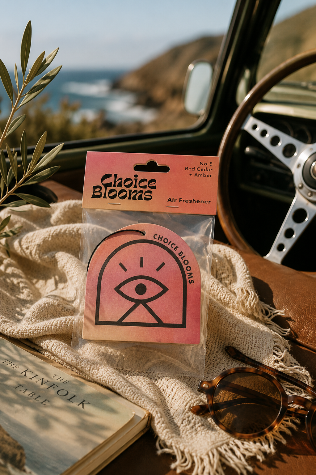 Air Freshener No. 3 Moss & Amber