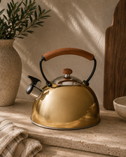 Hadley Tea Kettle in Gold