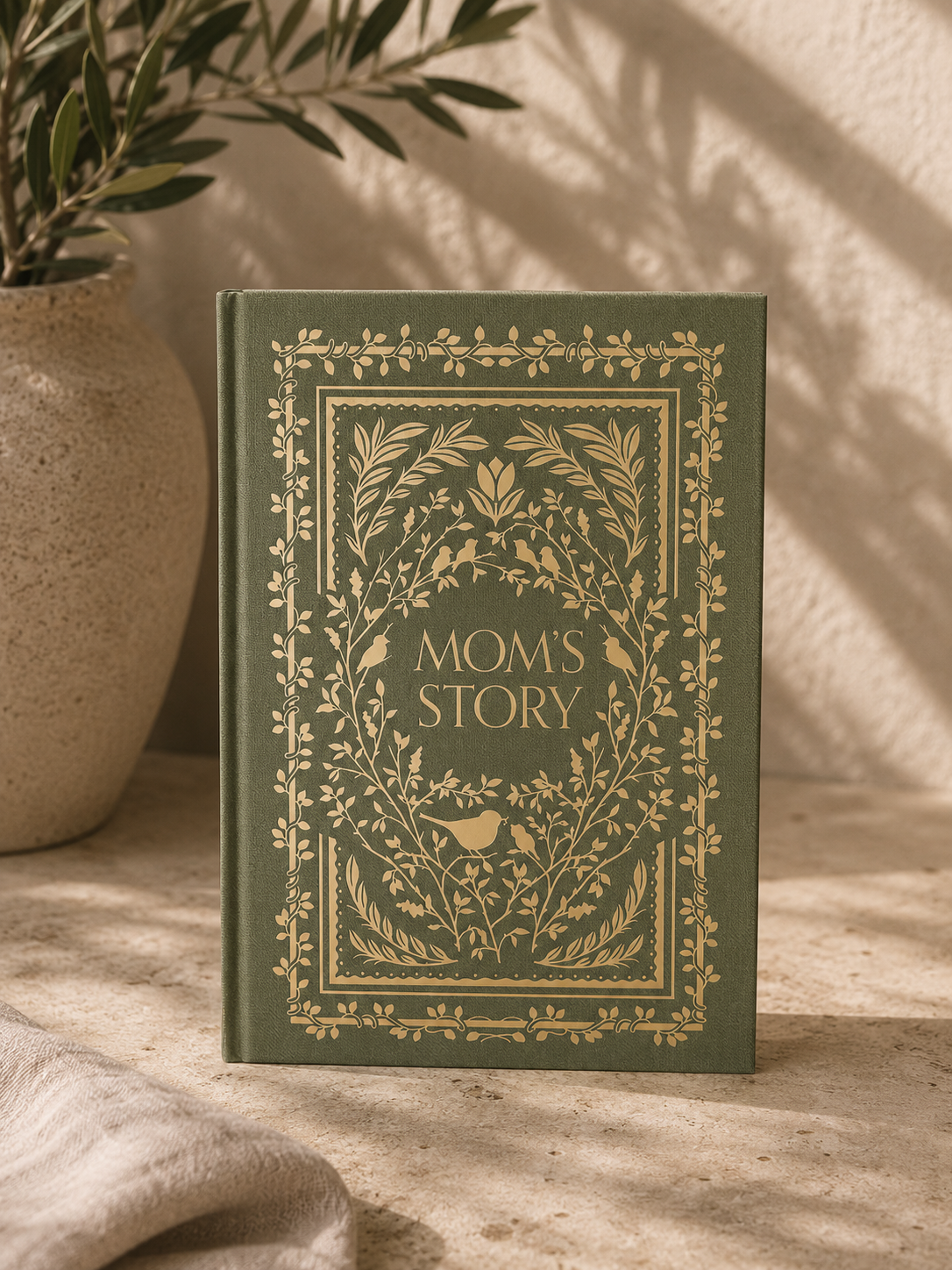 Mom's Story: A Journal for the Family