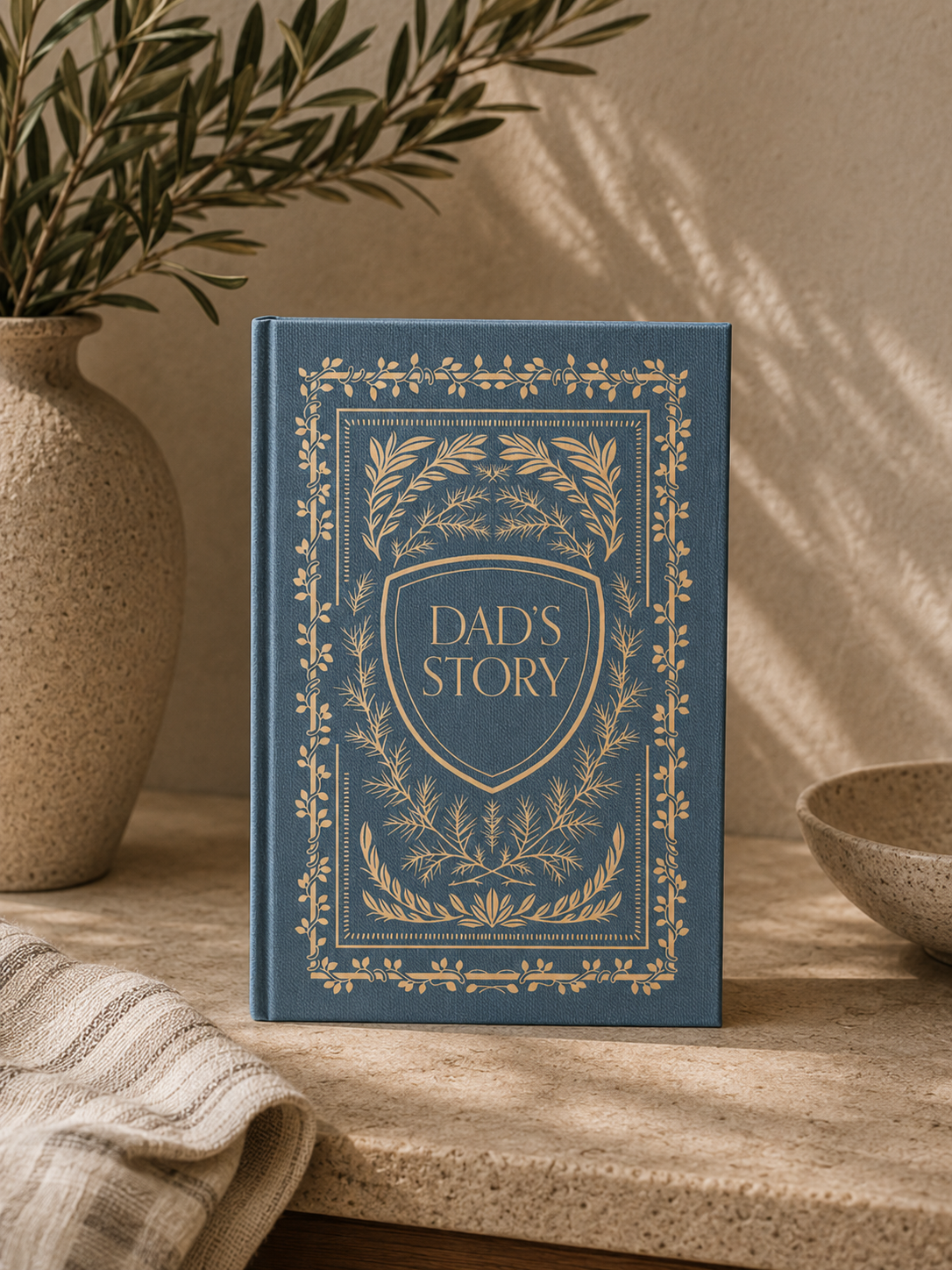 Dad's Story: A Journal for the Family