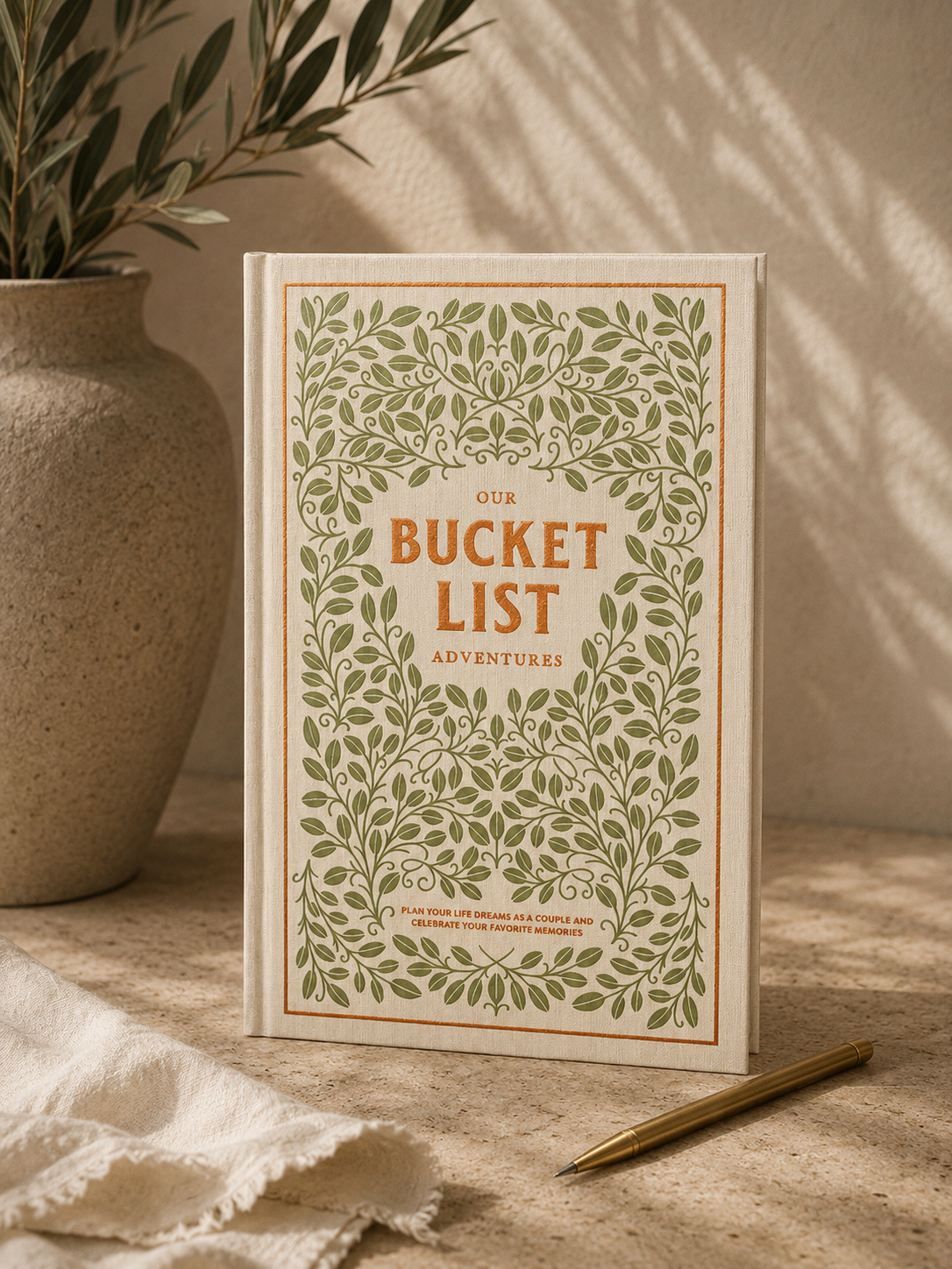 Our Bucket List Adventures Journal