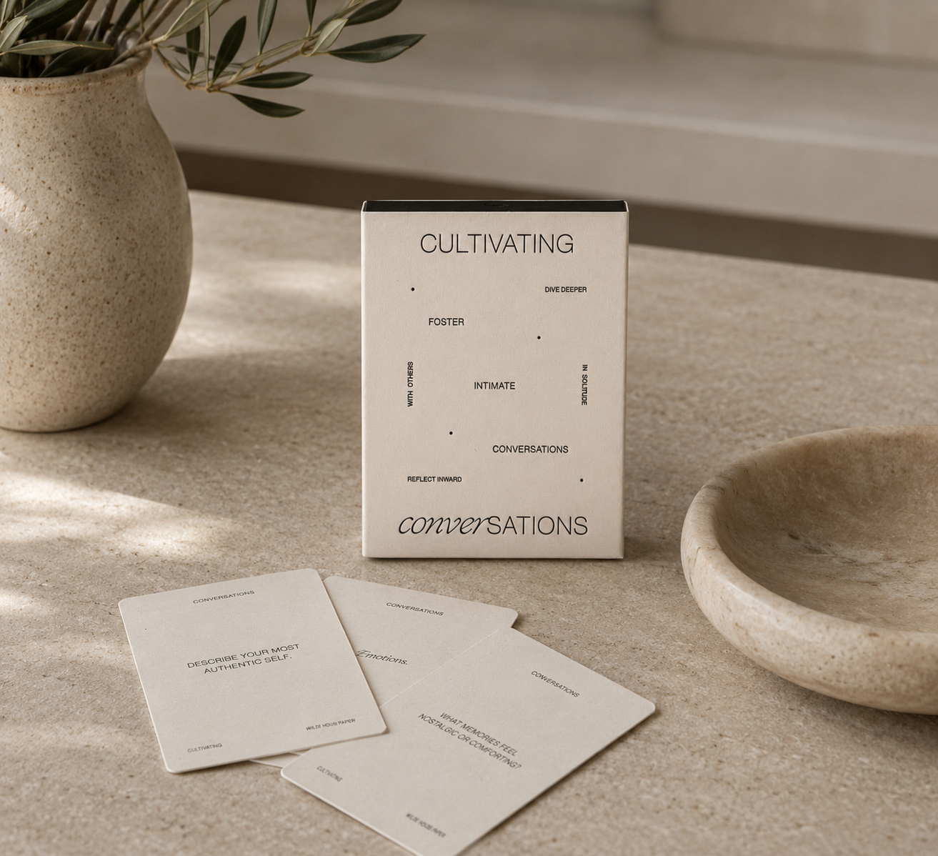 Cultivating Conversations Card Deck