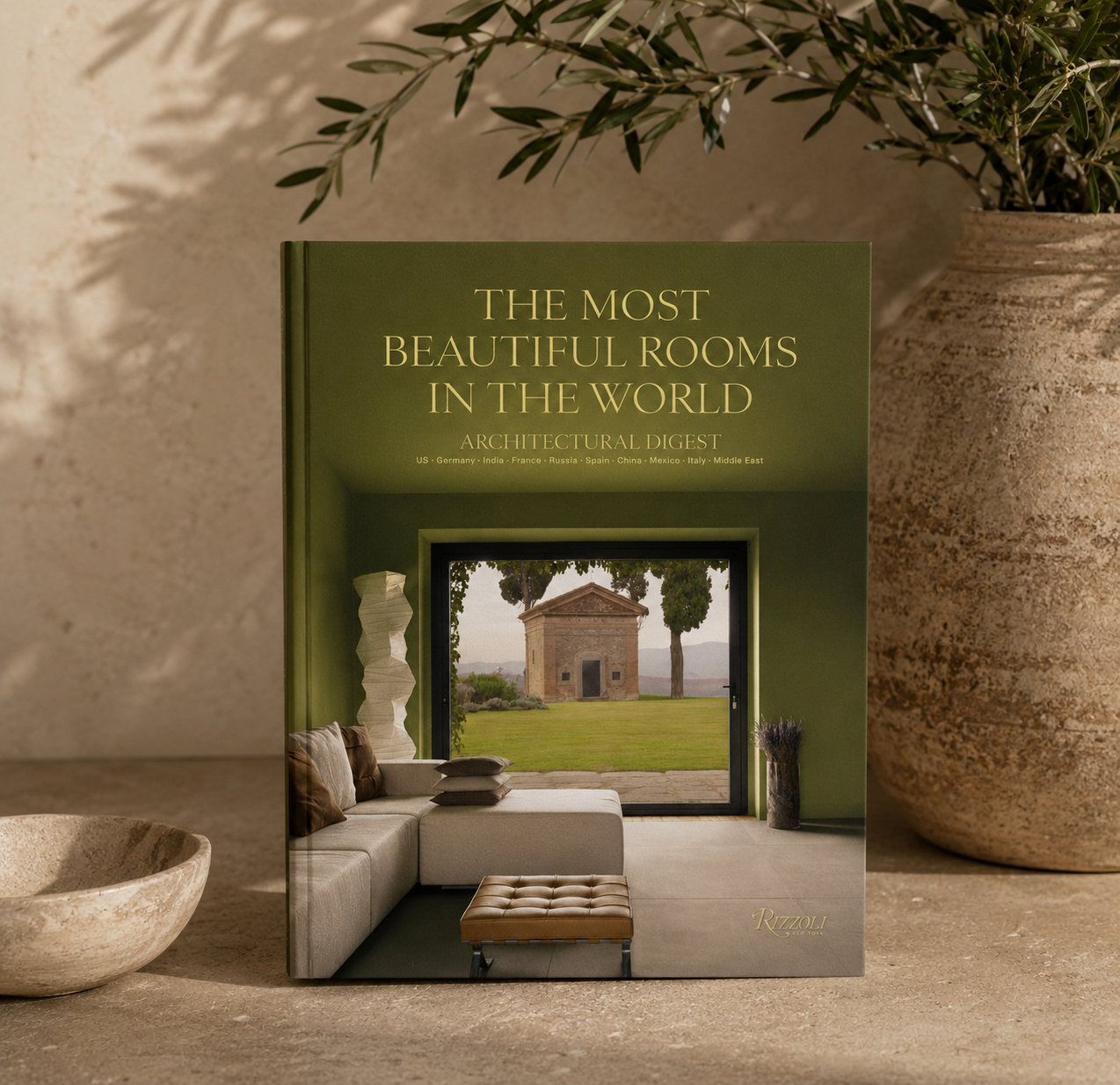 AD - Most Beautiful Rooms Book