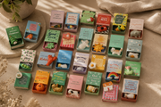 Tiny Matchbox Ceramic Tokens