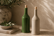Handmade Stoneware Olive Oil Dispenser