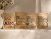 WildFlora Bath Salt Packets