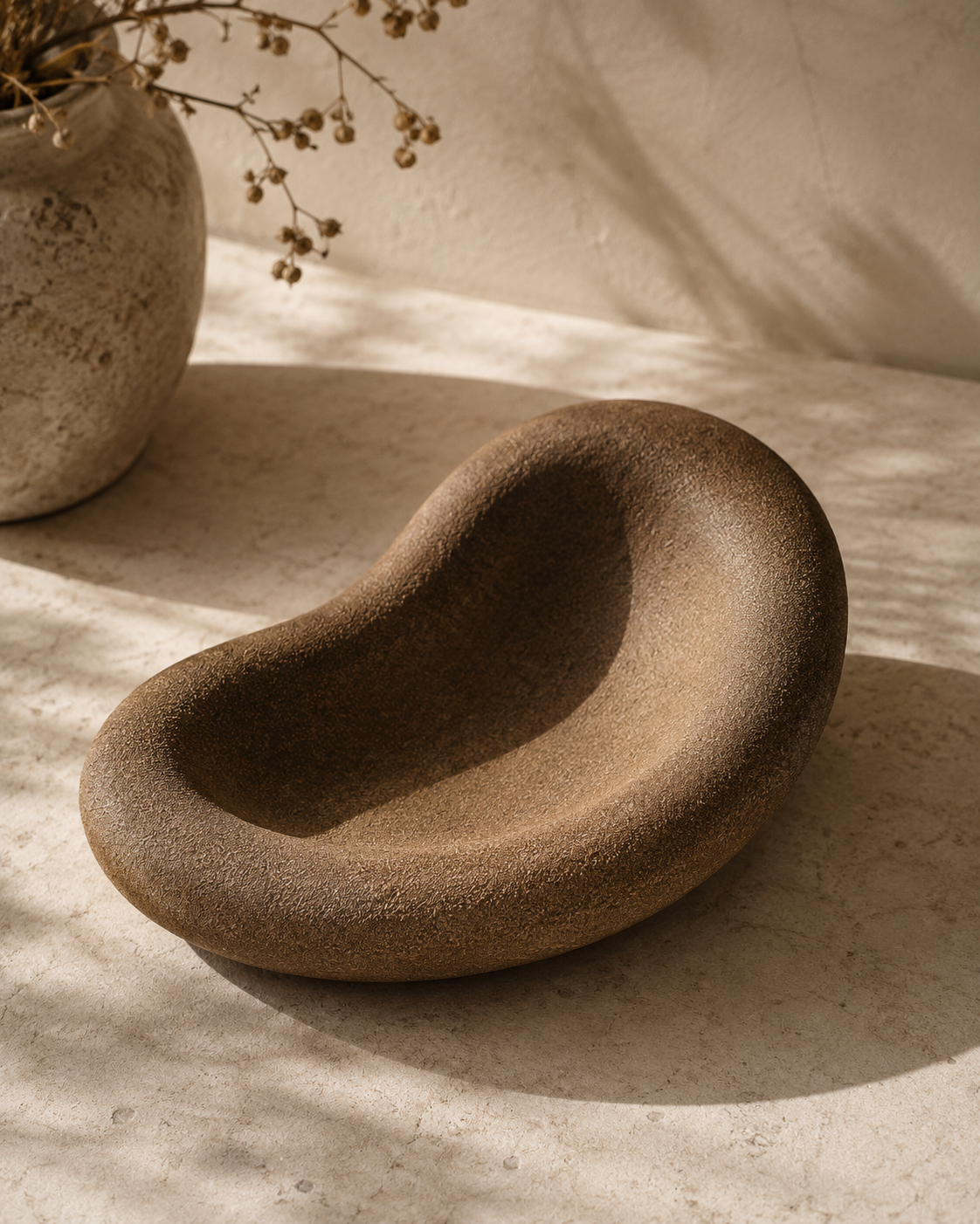 The Haven Decorative Concrete Tray