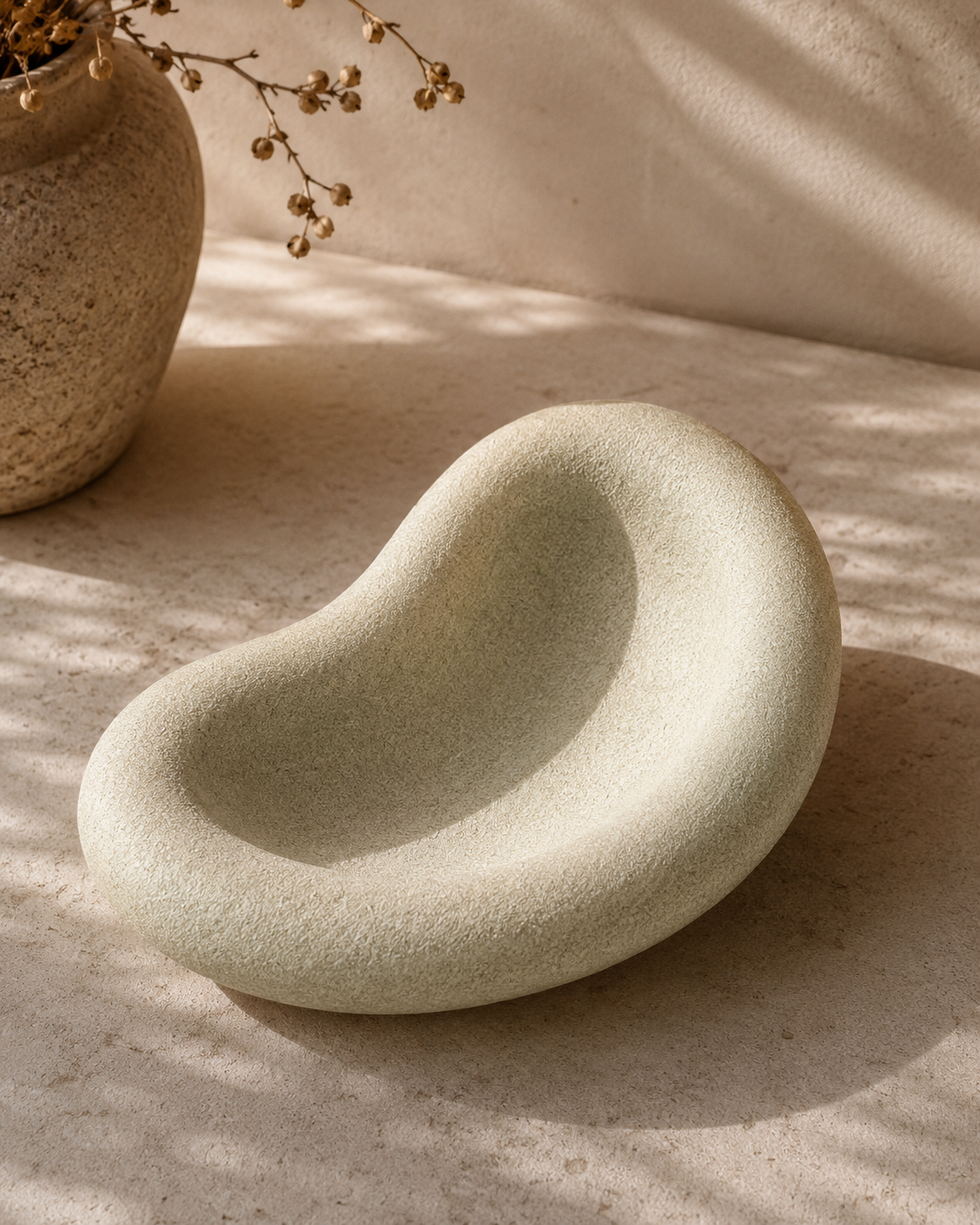 The Haven Decorative Concrete Tray