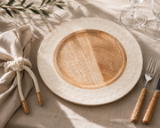 Wooden Charger Plate