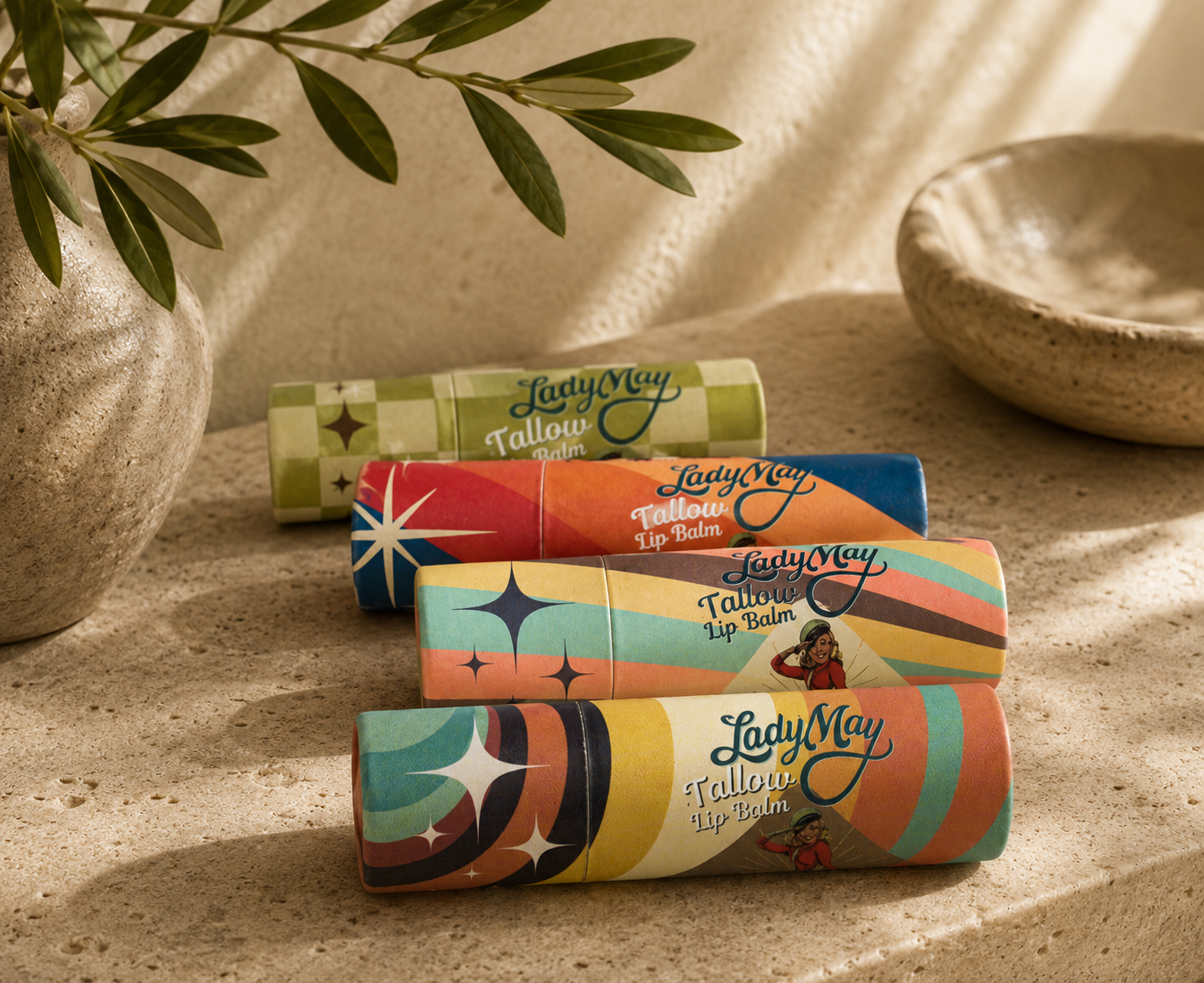Tallow Lip Balm