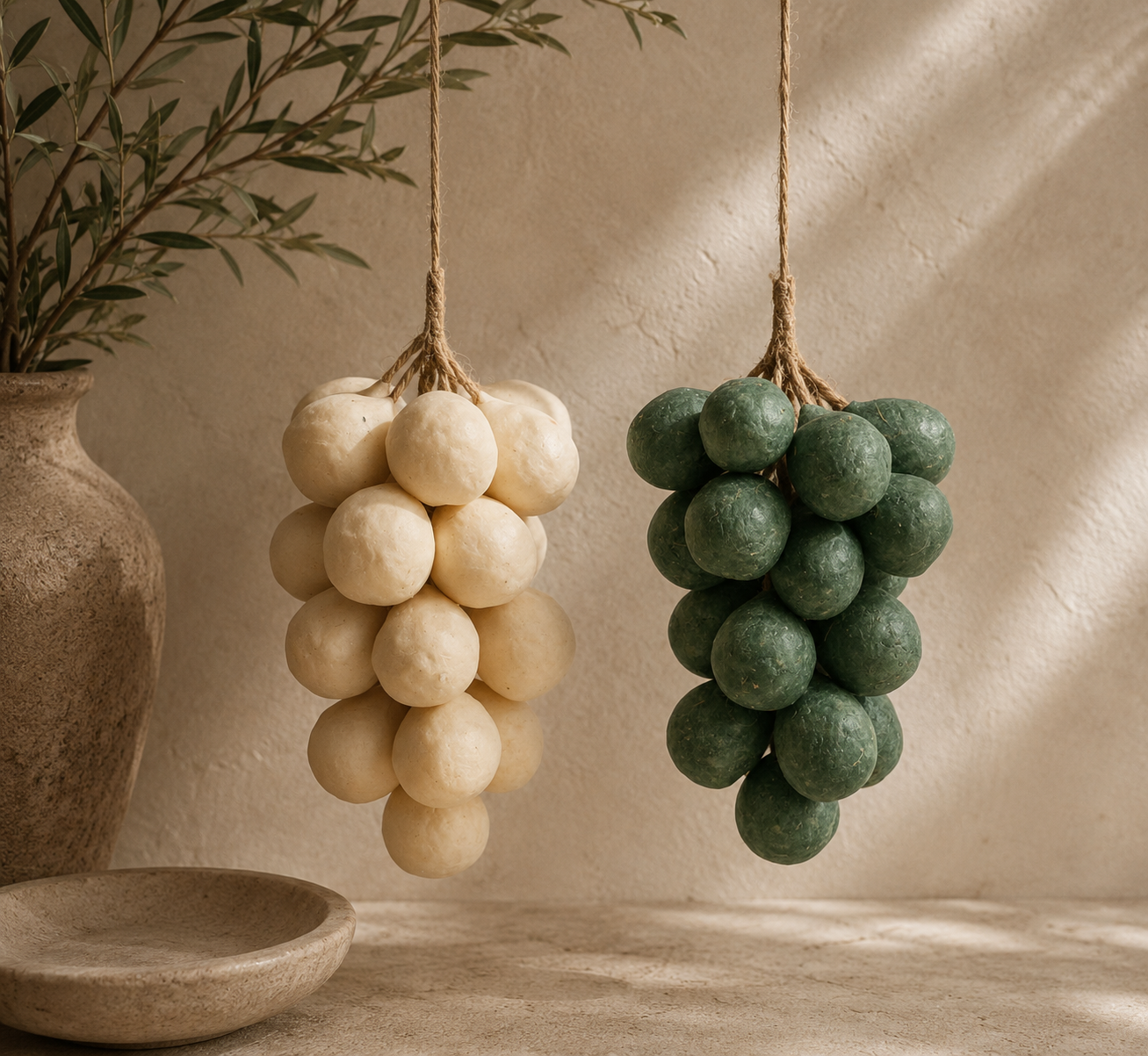 Hanging Grape Soap