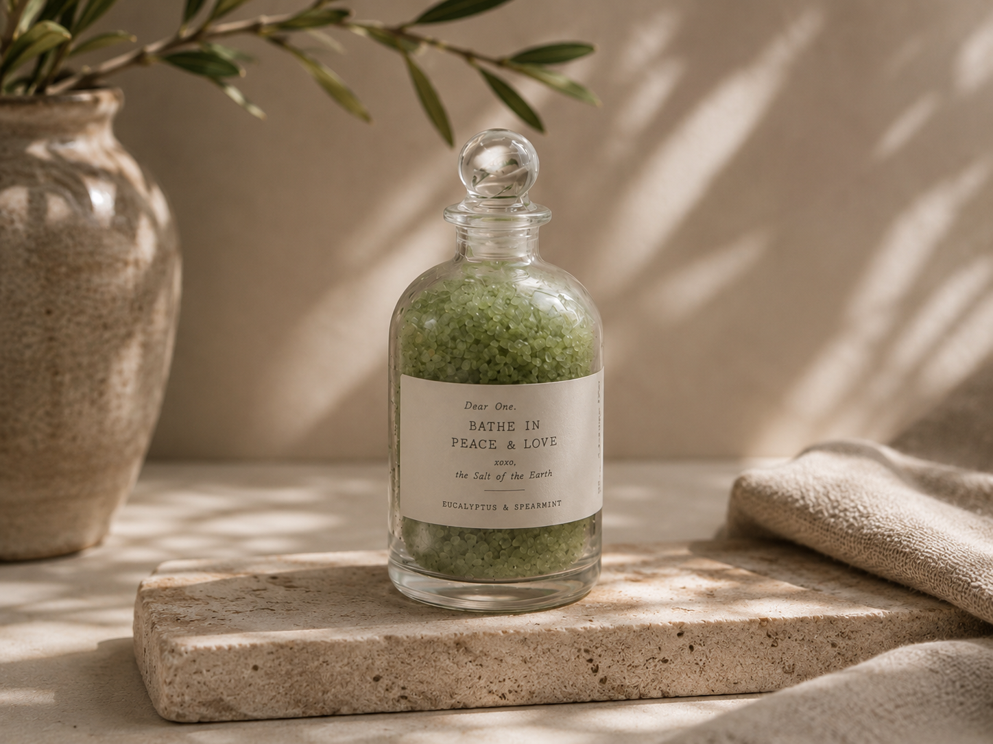 Peace & Love Apothecary Bath Salts