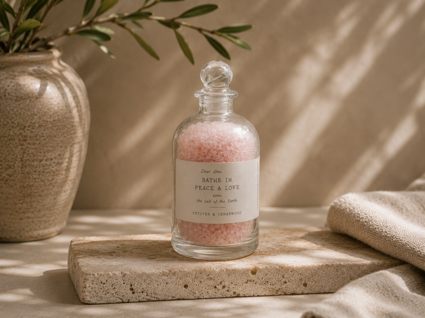 Peace & Love Apothecary Bath Salts