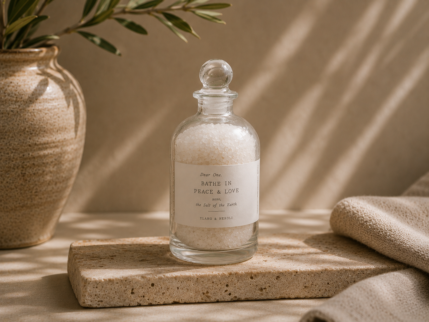 Peace & Love Apothecary Bath Salts