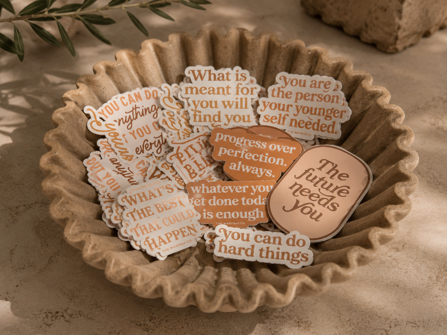 Inspirational Vinyl Stickers