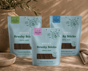Bocce's Bakery Brushy Sticks Dog Dental Treats