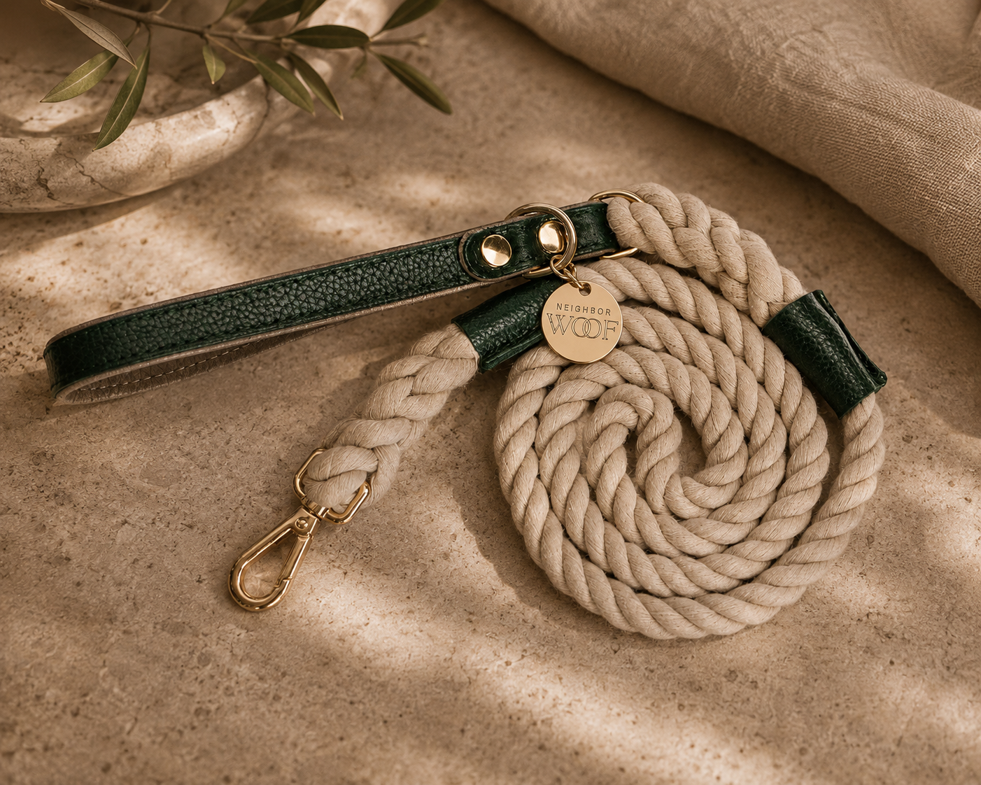 Yosemite Rope Leash