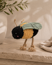 Mr. Bee Dog Toy