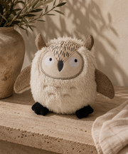 Mr. Owl Dog Toy