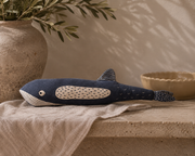 Mrs. Whale Dog Toy