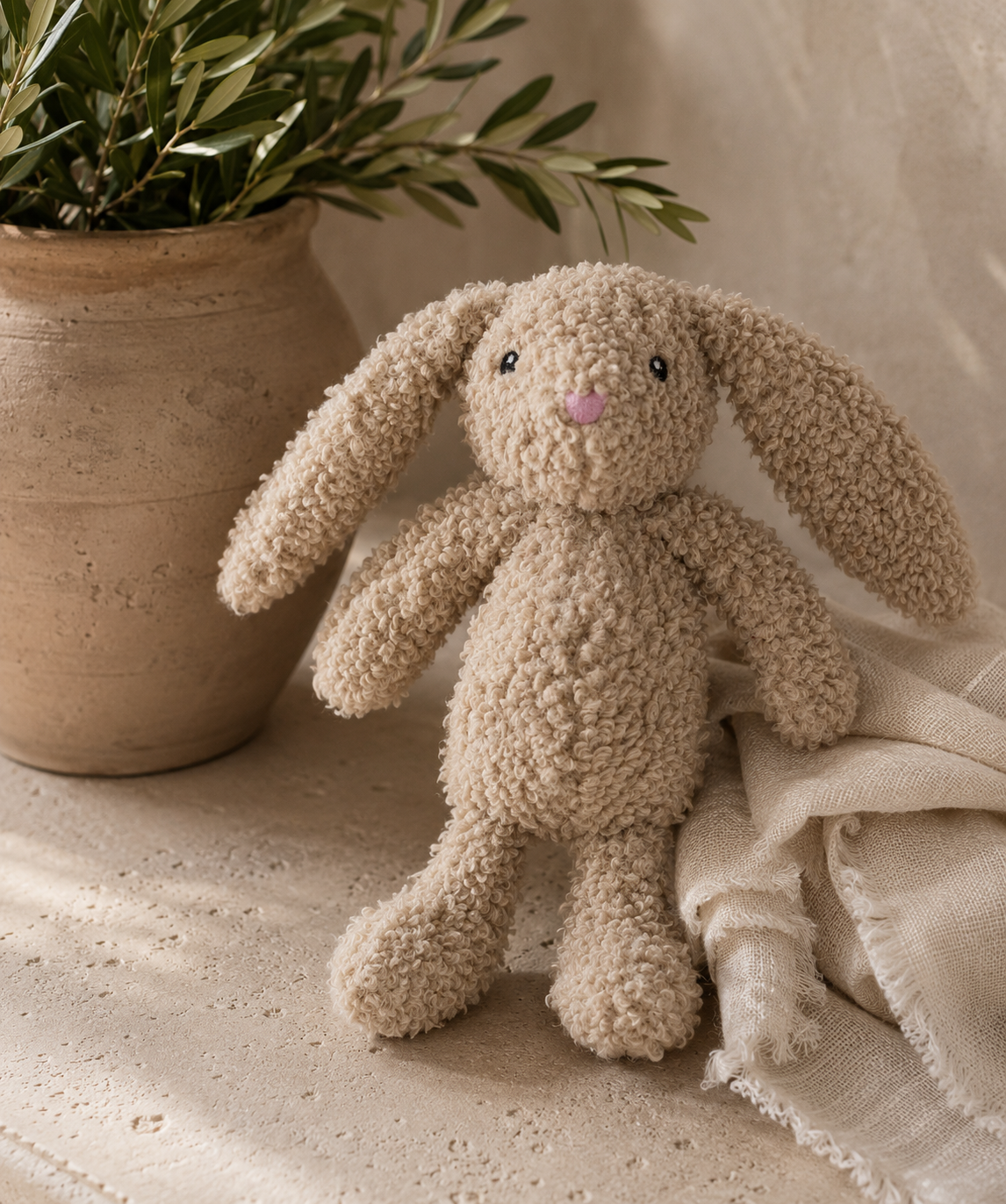 Mrs. Bunny Dog Toy