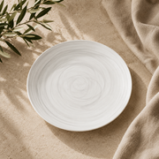 Alabaster White Salad Plate