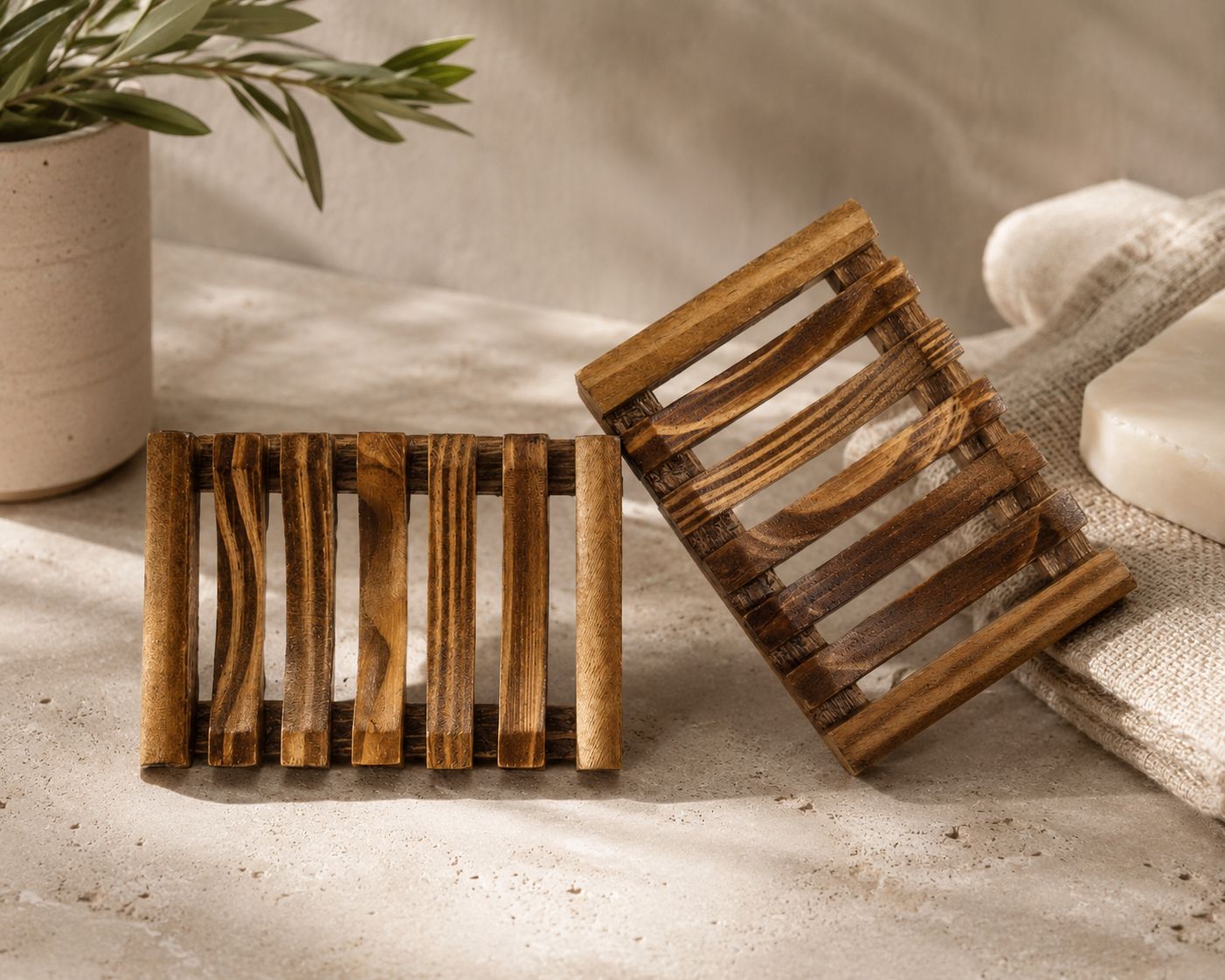 Wooden Soap Dish