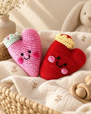 Heart Baby Rattle