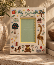 Storybook Embroidered Picture Frame