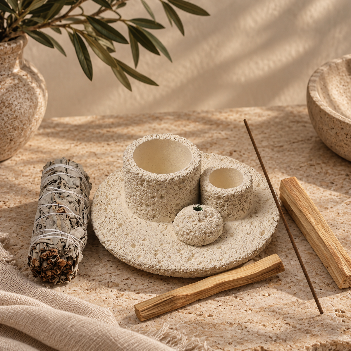 Multi-Purpose Ritual Holder