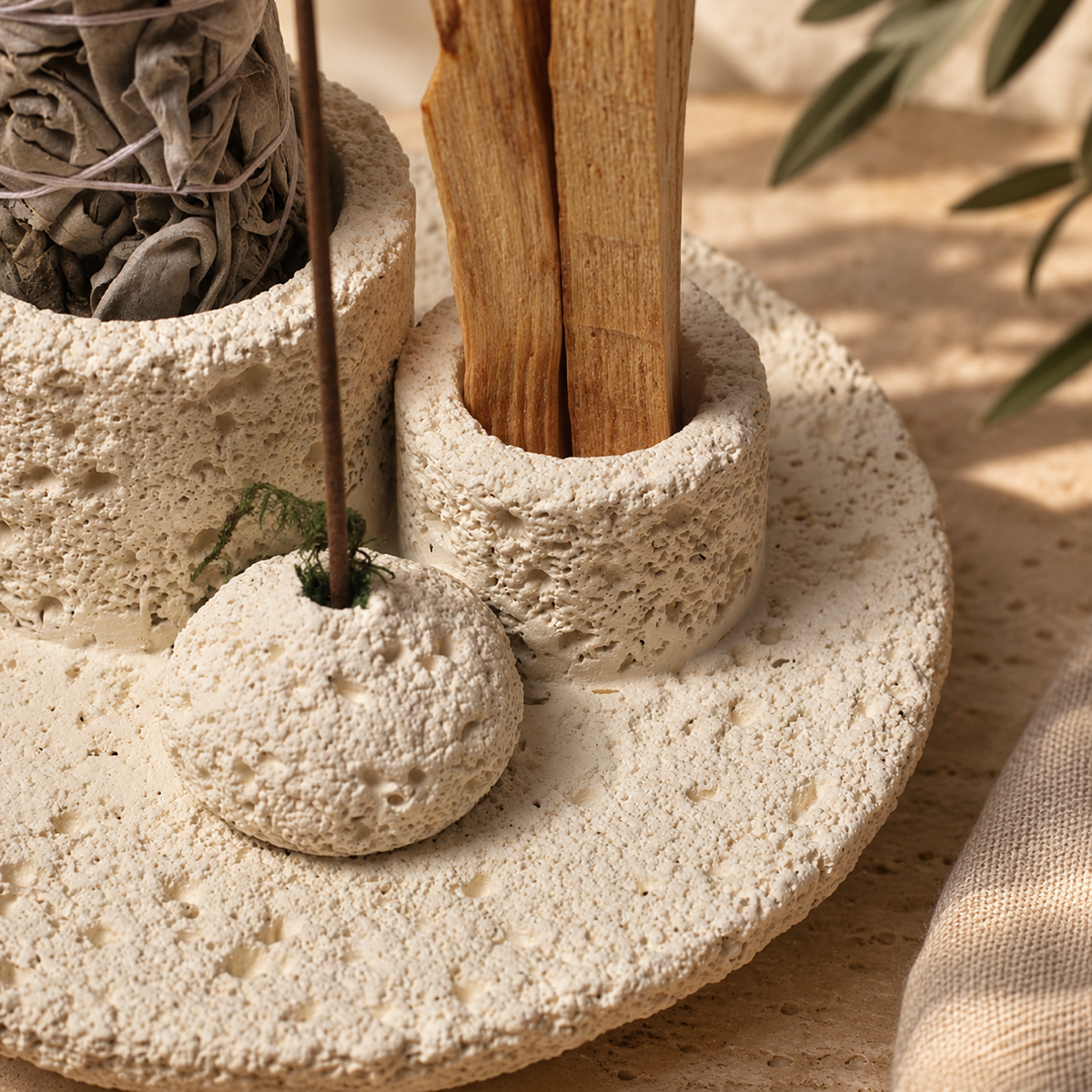 Multi-Purpose Ritual Holder