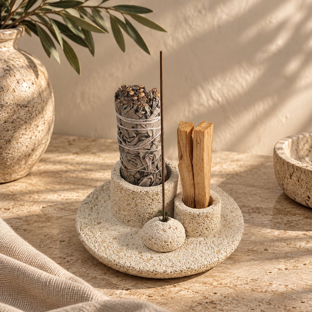 Multi-Purpose Ritual Holder