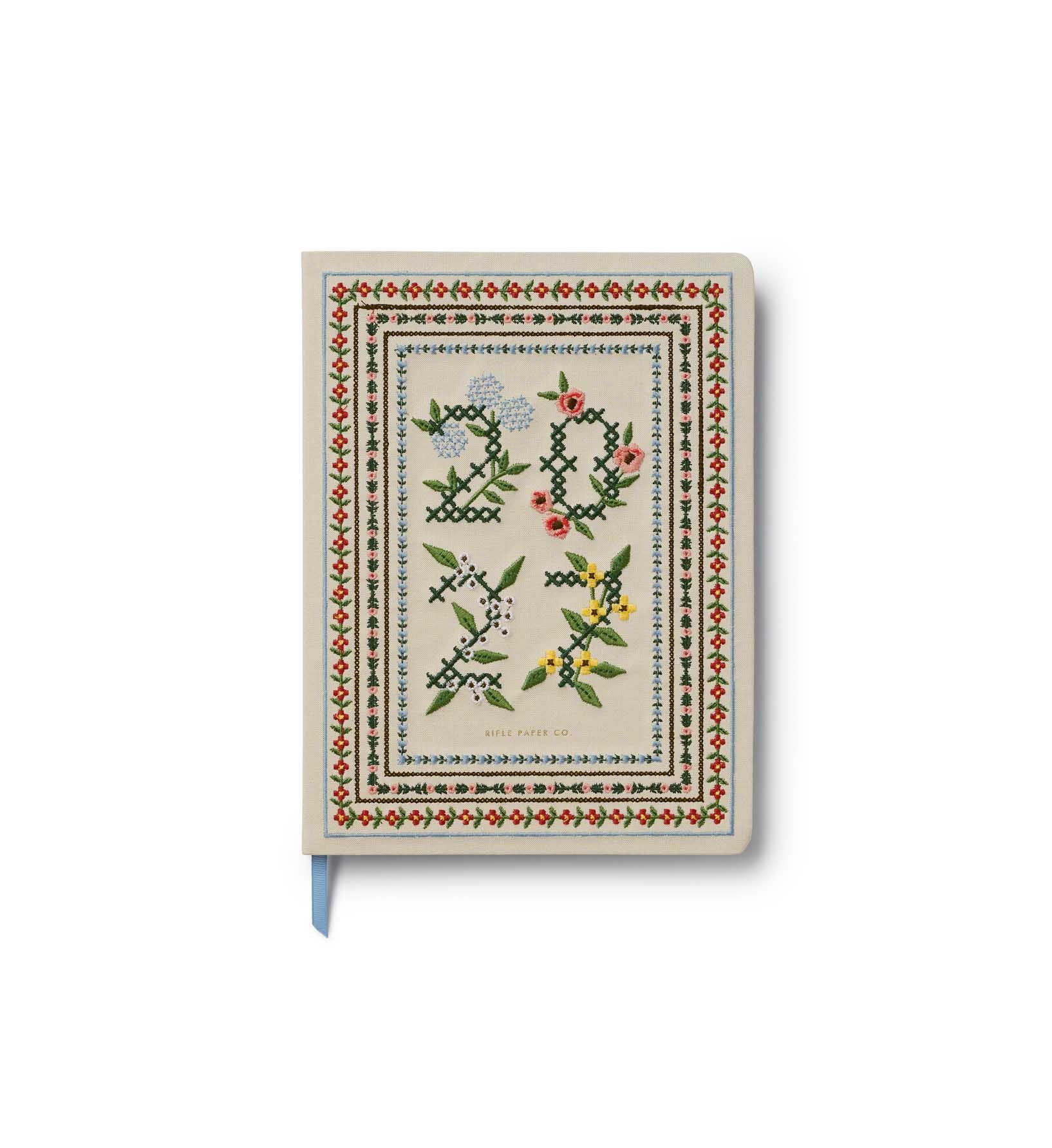2027 Embroidered Weekly Planner