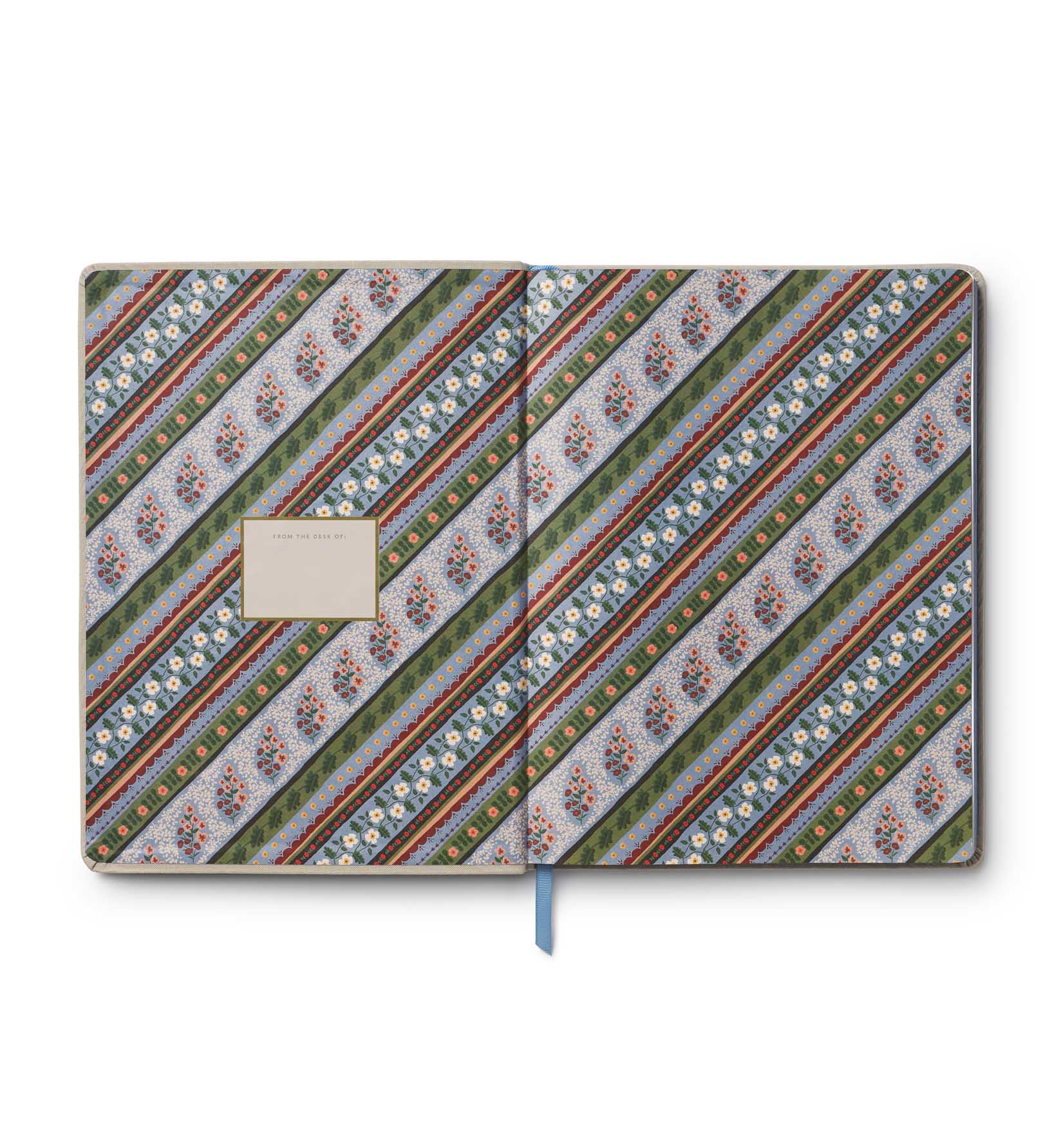2027 Embroidered Weekly Planner