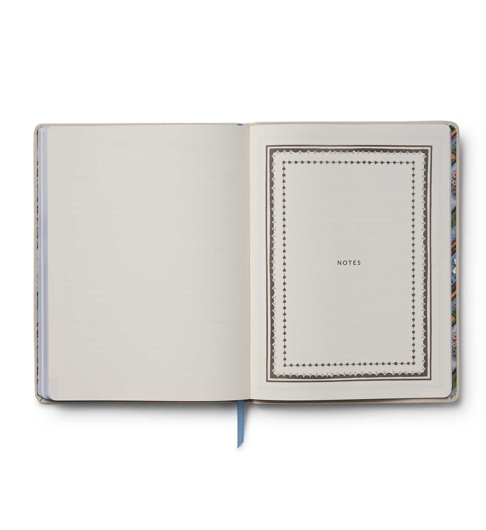 2027 Embroidered Weekly Planner