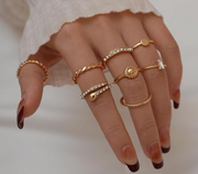 Gold Rings | Costume Jewelry