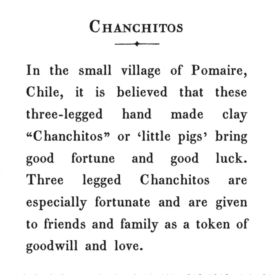 Chanchito Lucky Pig