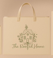 The Rooted Home Shopping Tote