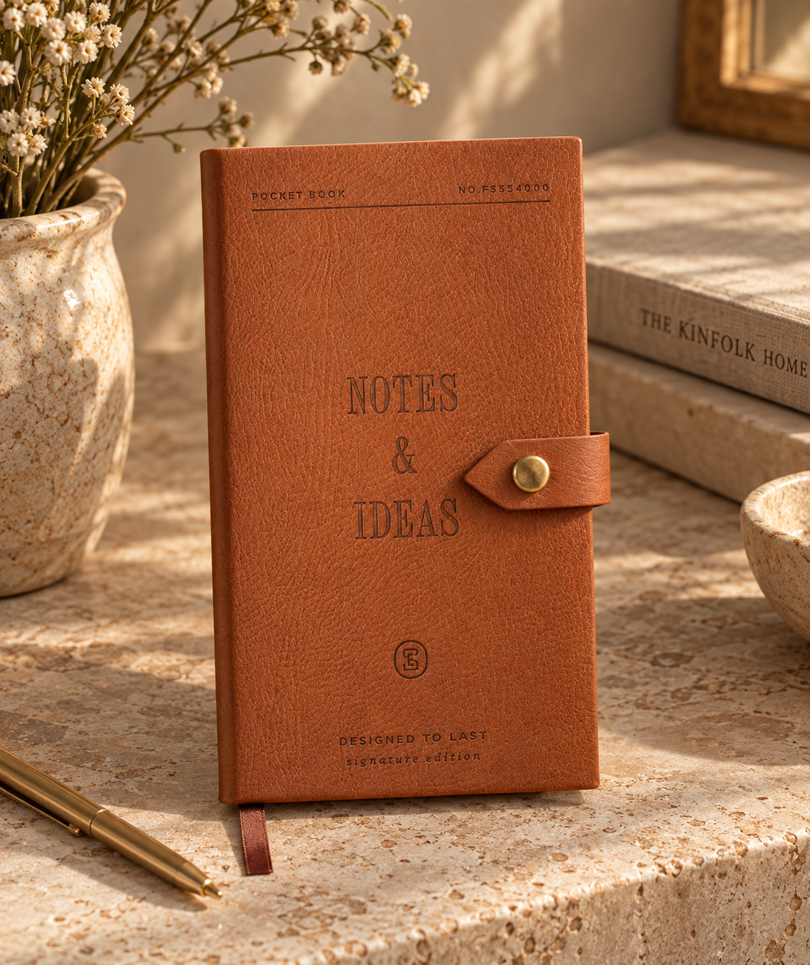 Notes & Ideas Pocket Notebook