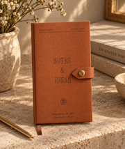 Notes & Ideas Pocket Notebook