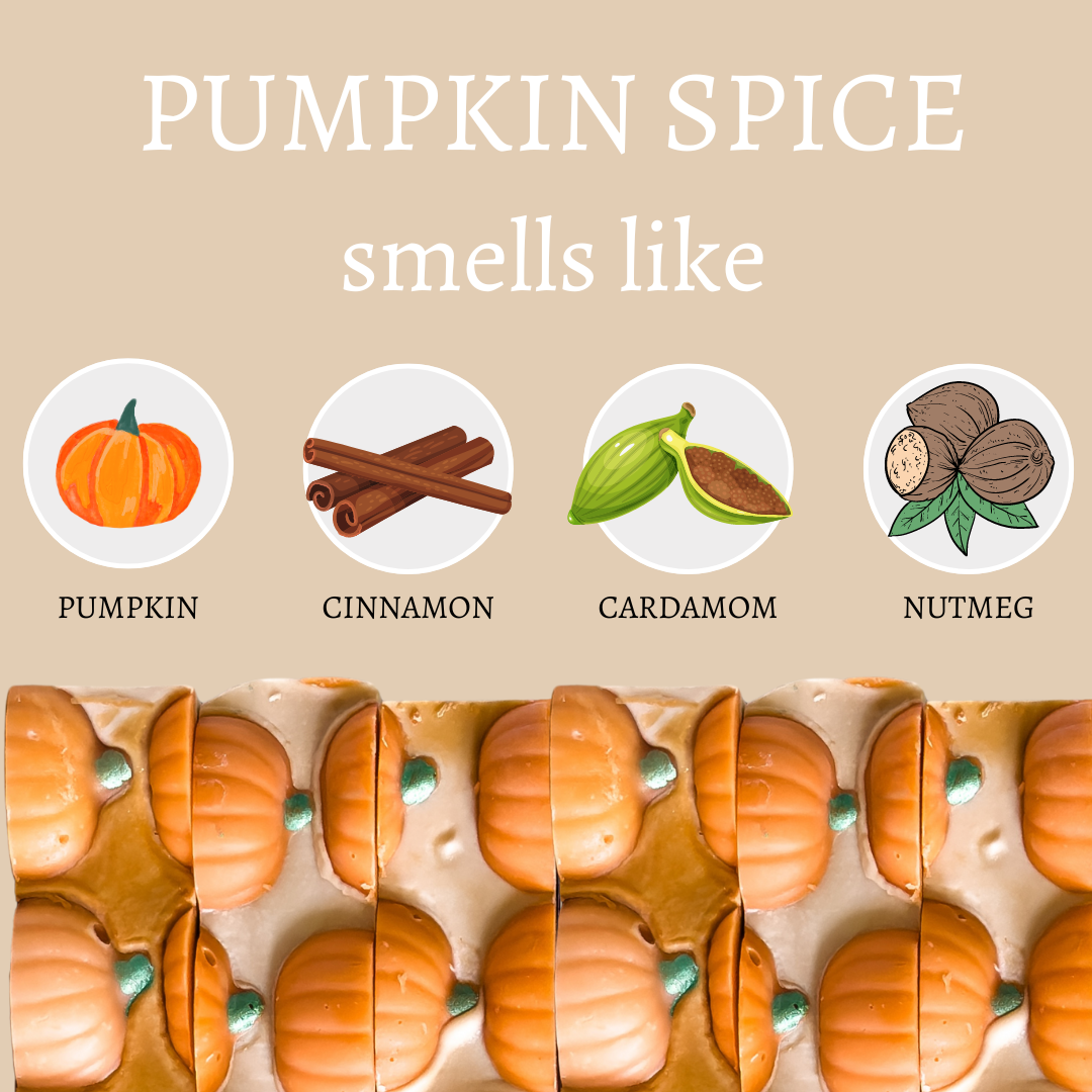 Pumpkin Spice Artisan Bar Soap