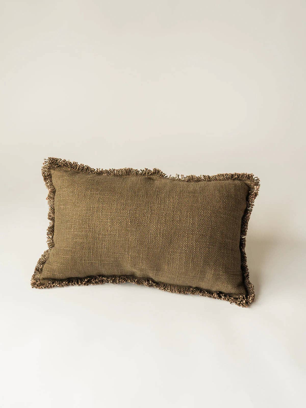 Lennox Fringe Lumbar Pillow