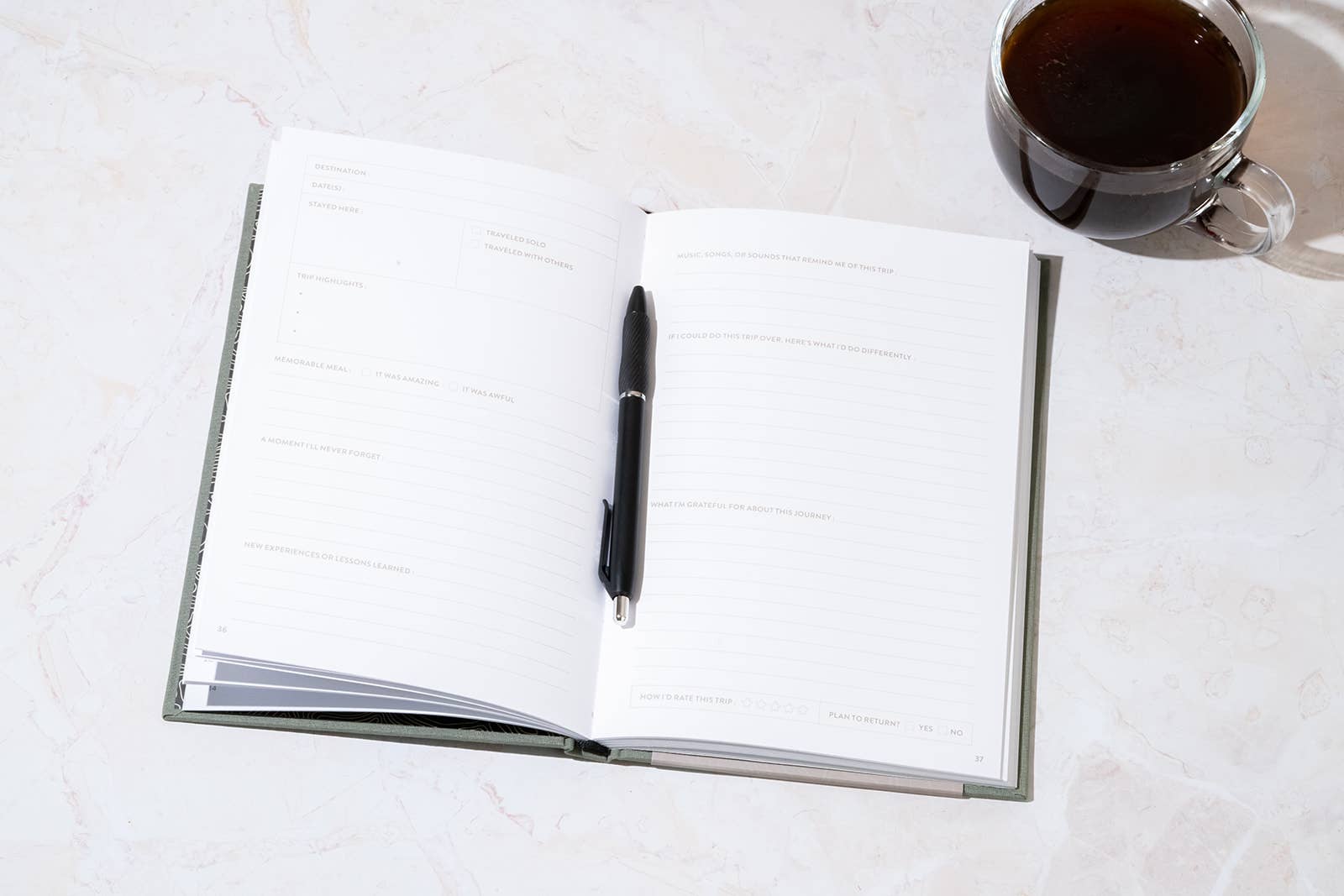 My Travel Journal
